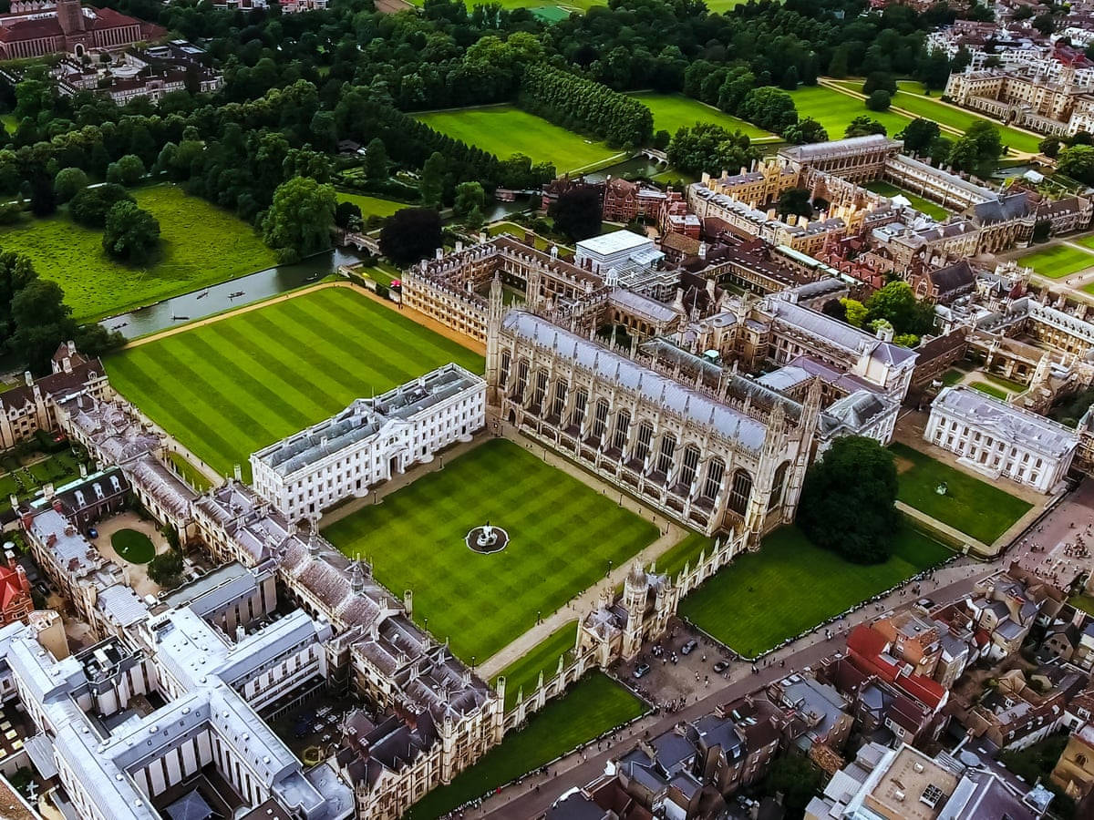 Corpus Christi College Cambridge Wallpaper