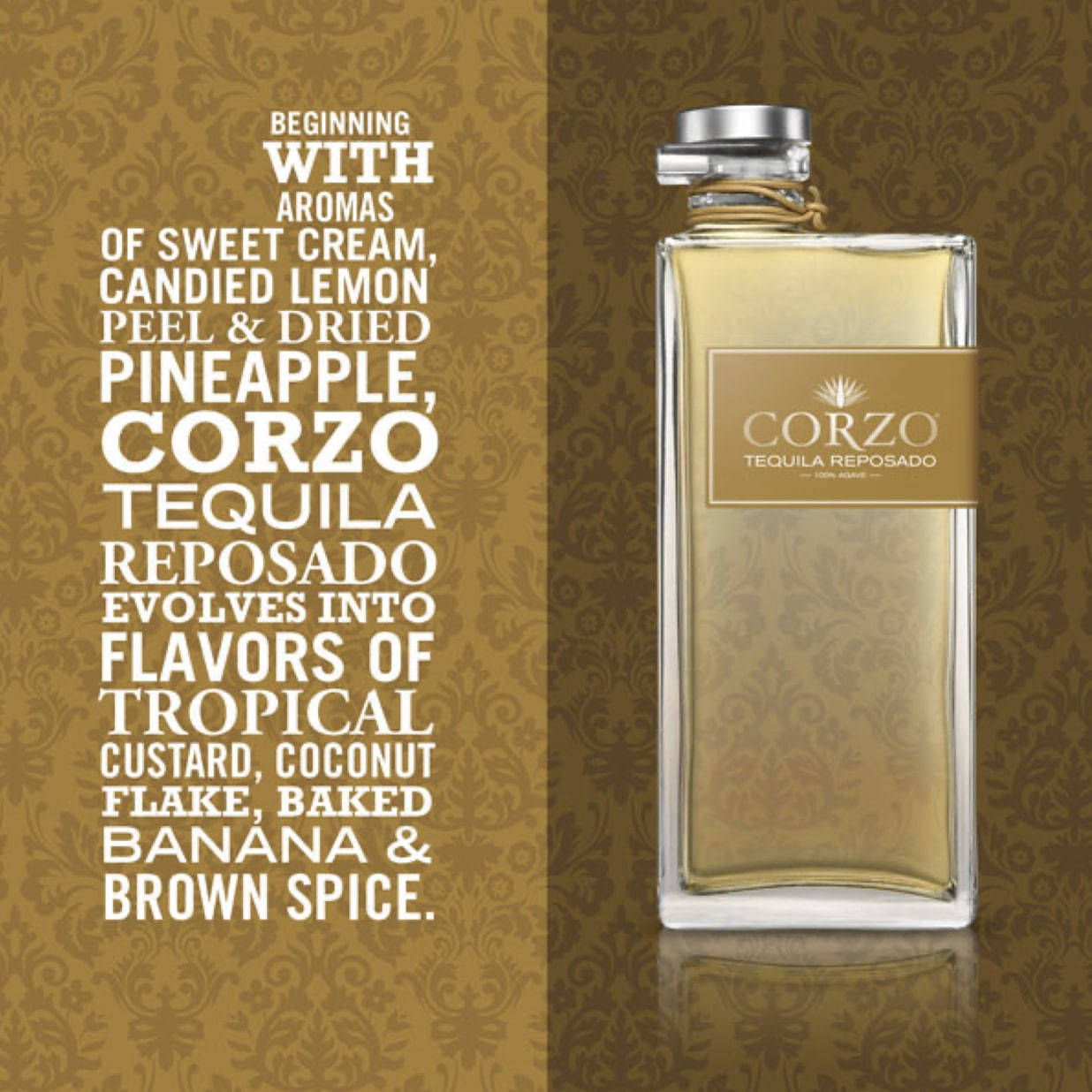 Corzo Reposado Tequila Ingredients Wallpaper