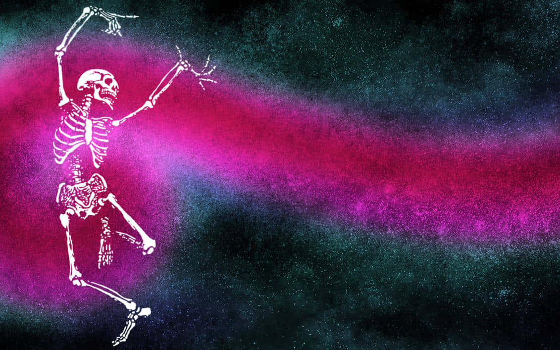 Cosmic_ Dance_of_the_ Skeleton Wallpaper