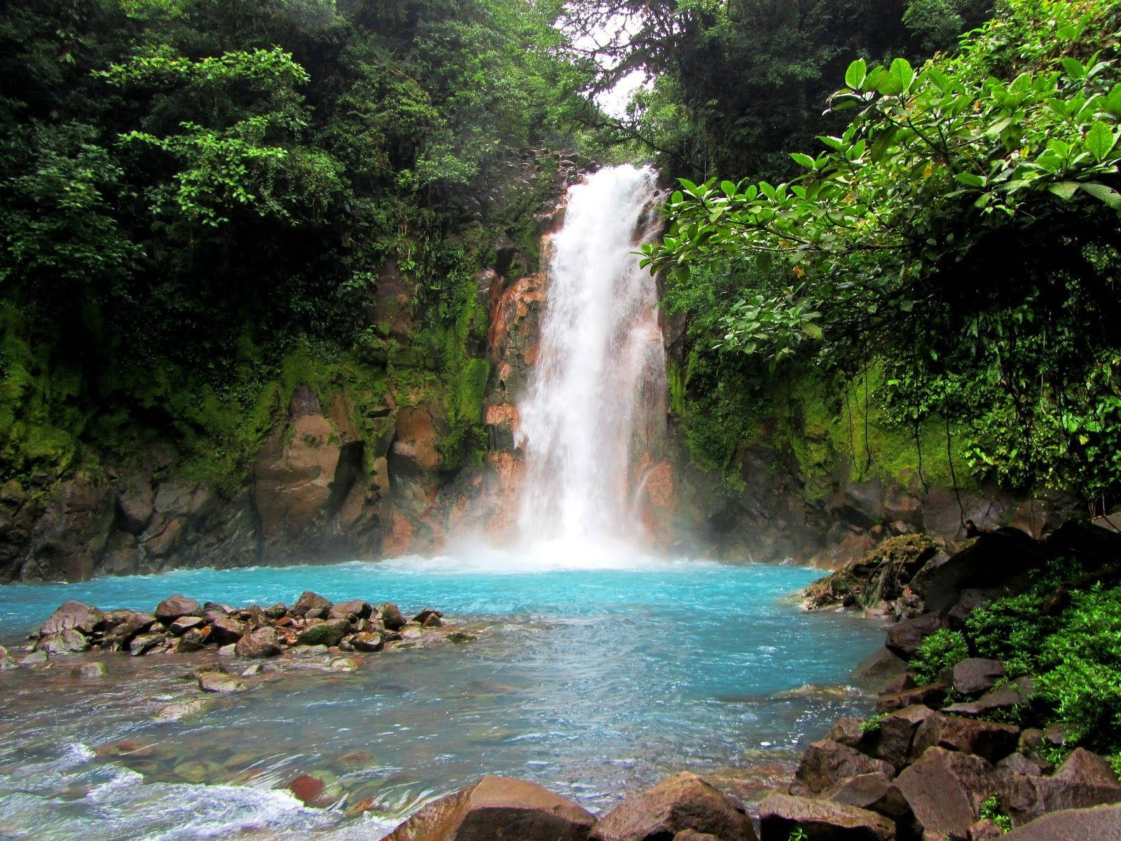 Costa Rica Celeste River Wallpaper