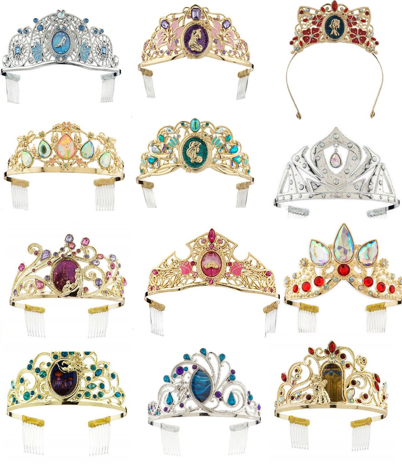 Costume Crown Disney Princess Tiara Wallpaper