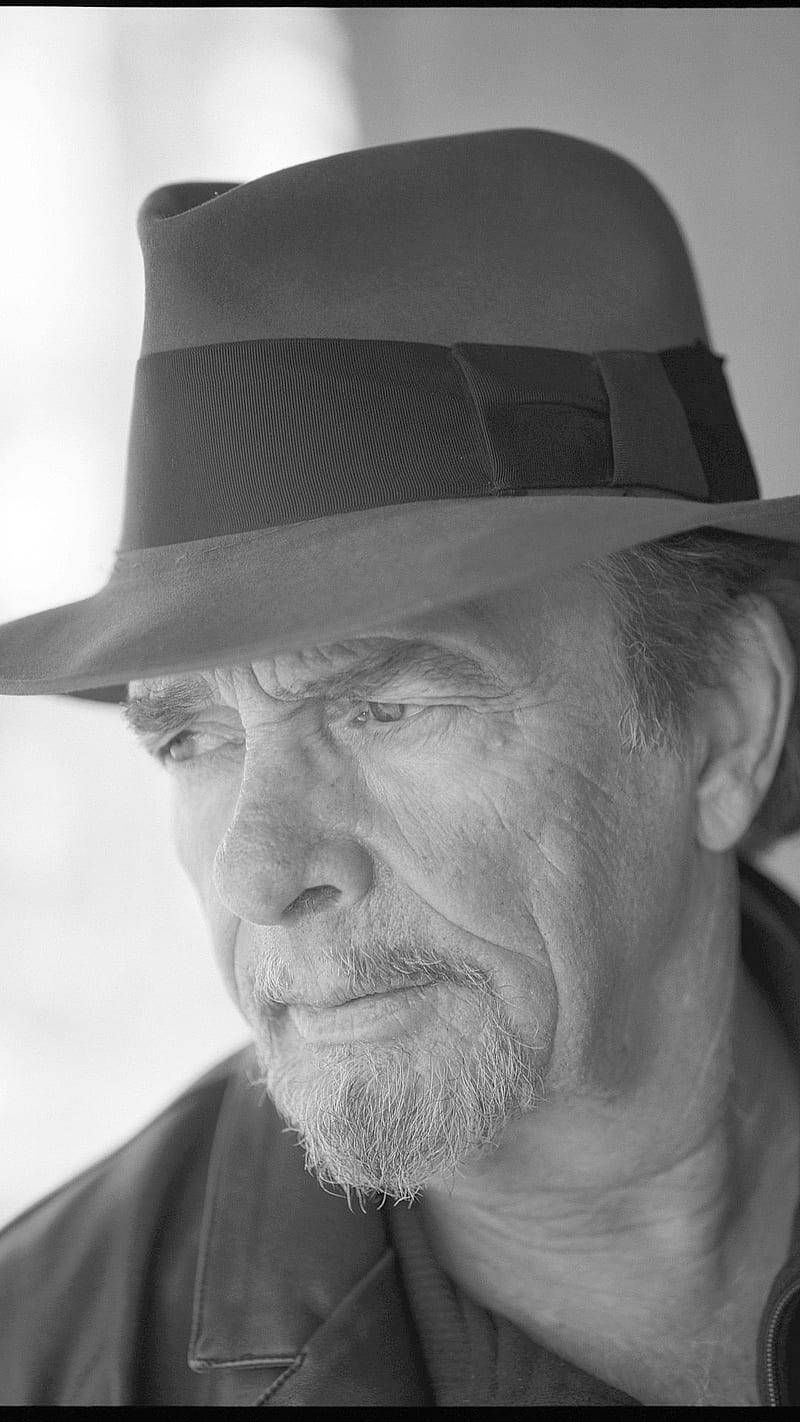 Country Star Merle Haggard Wallpaper