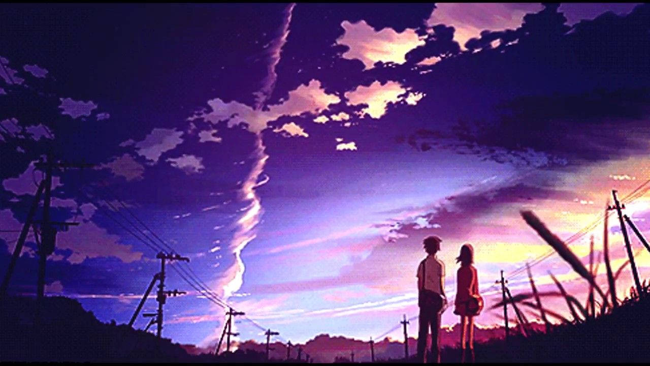 Couple 4k Lo Fi Wallpaper