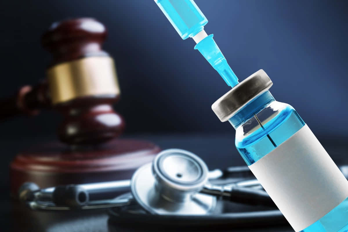 Covid-19 Vaccine Law Court Wallpaper