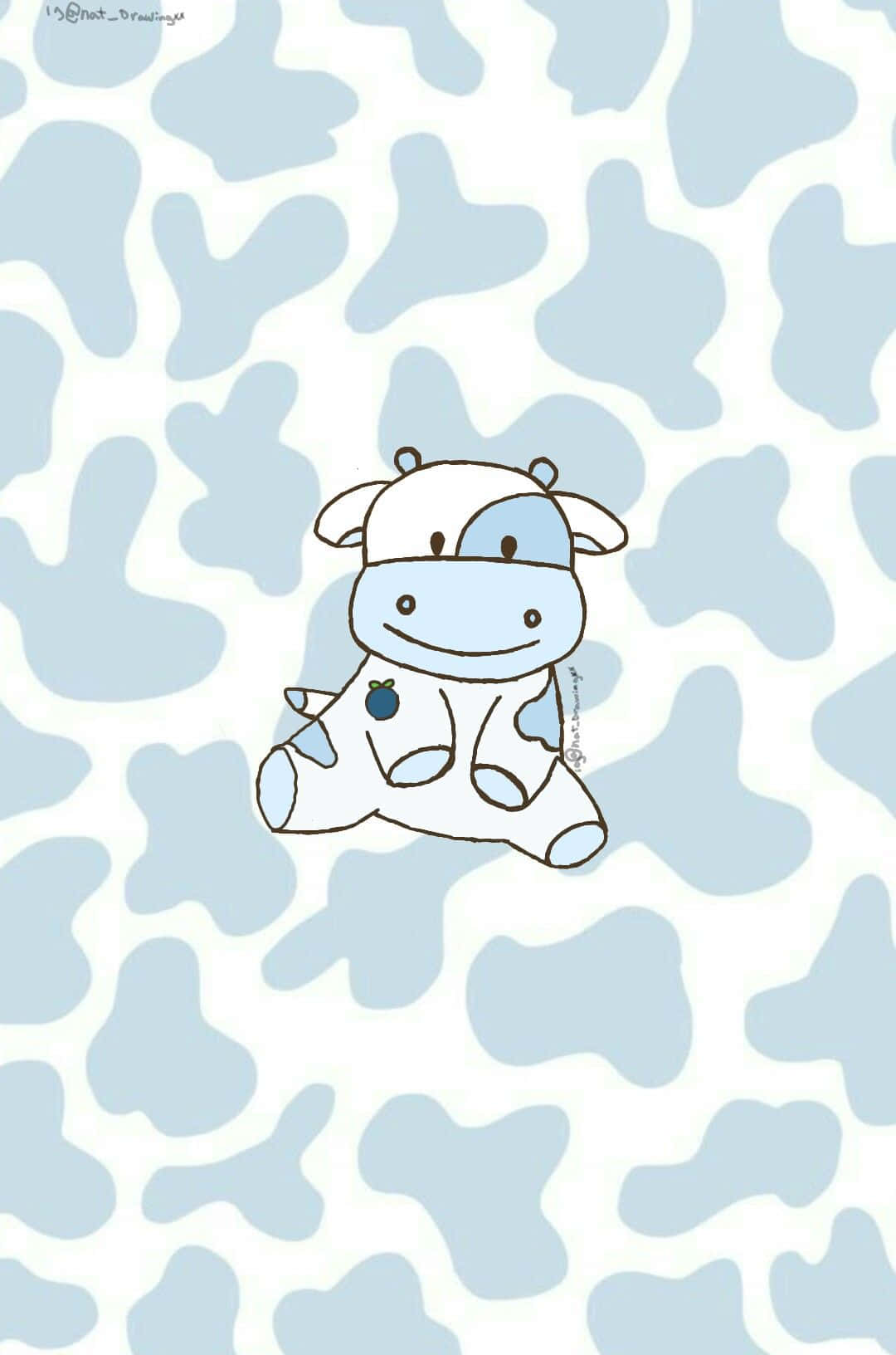 Cow Iphone Screensaver Display Wallpaper