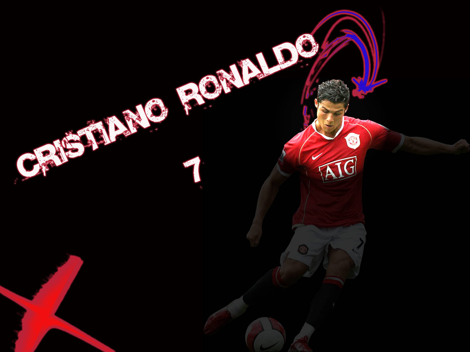 Cr7 Digital Edit Wallpaper