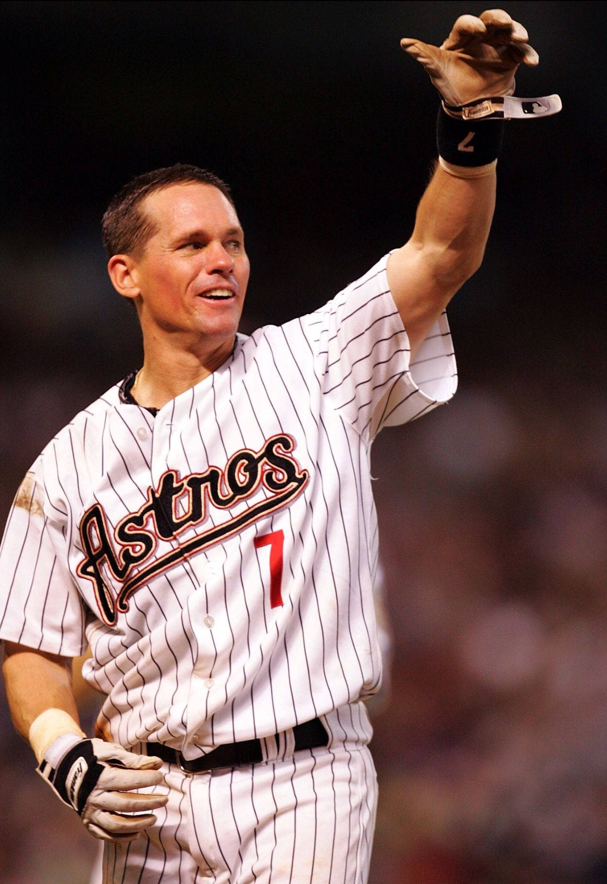 Craig Biggio 3000th Hit Victory Wallpaper