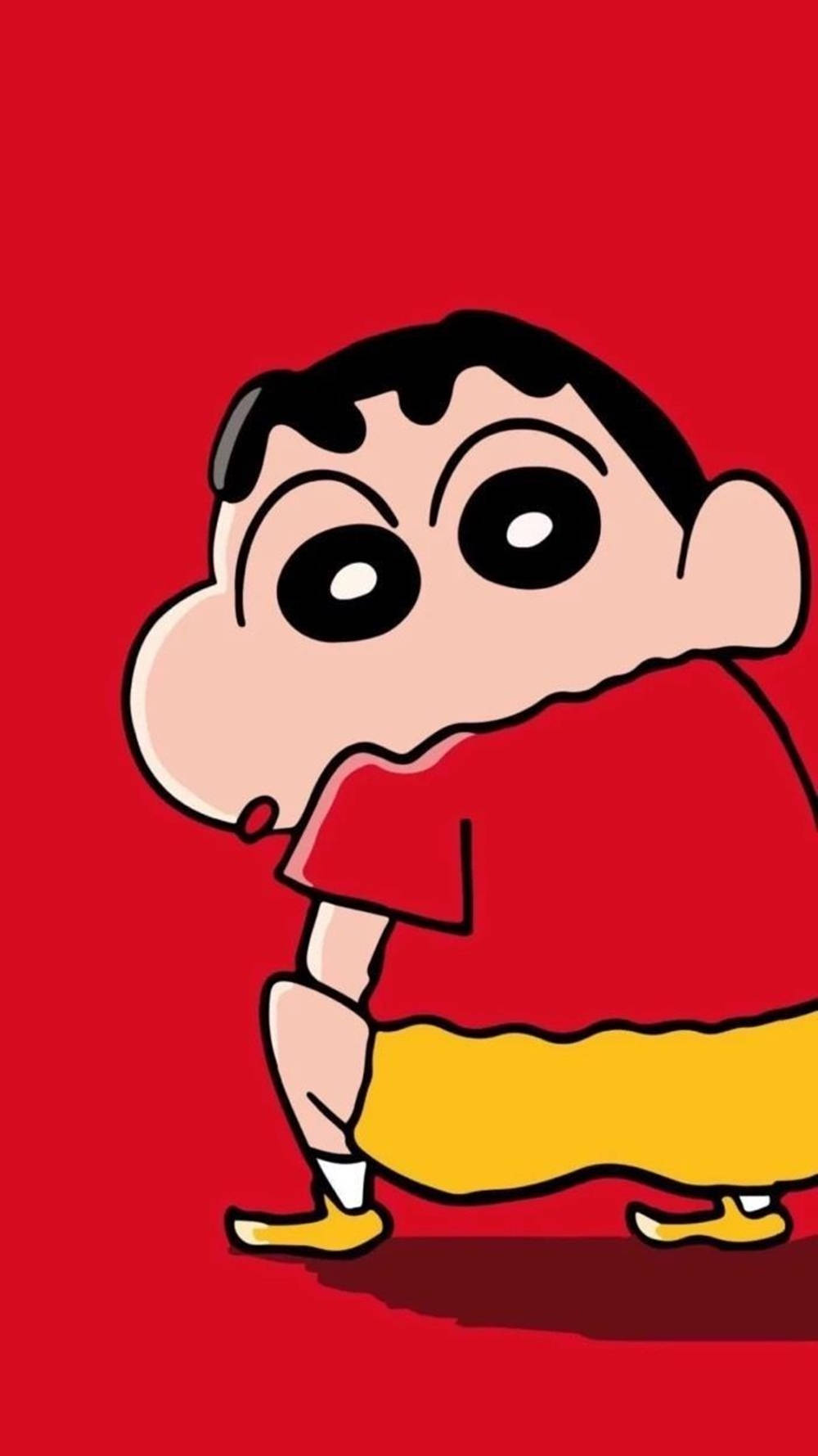 Crayon Shin Chan Iphone Wallpaper