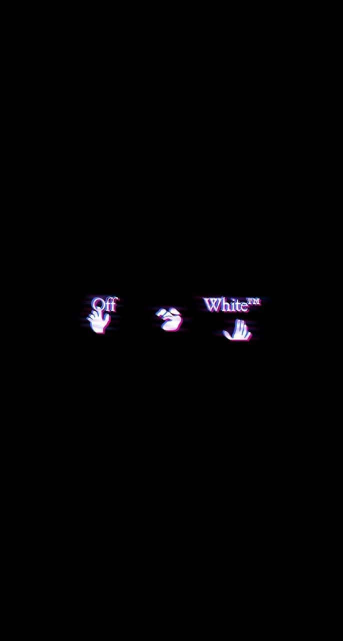 Create Art With Black Glitch Wallpaper
