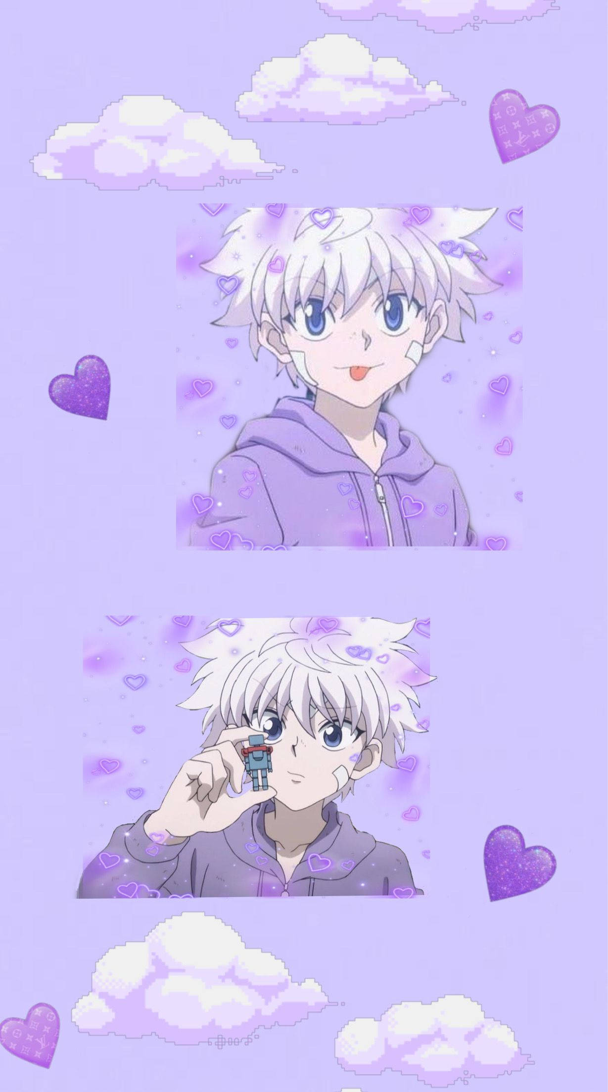 Creative Hunter X Hunter Killua Pfp Graphic Art Wallpaper