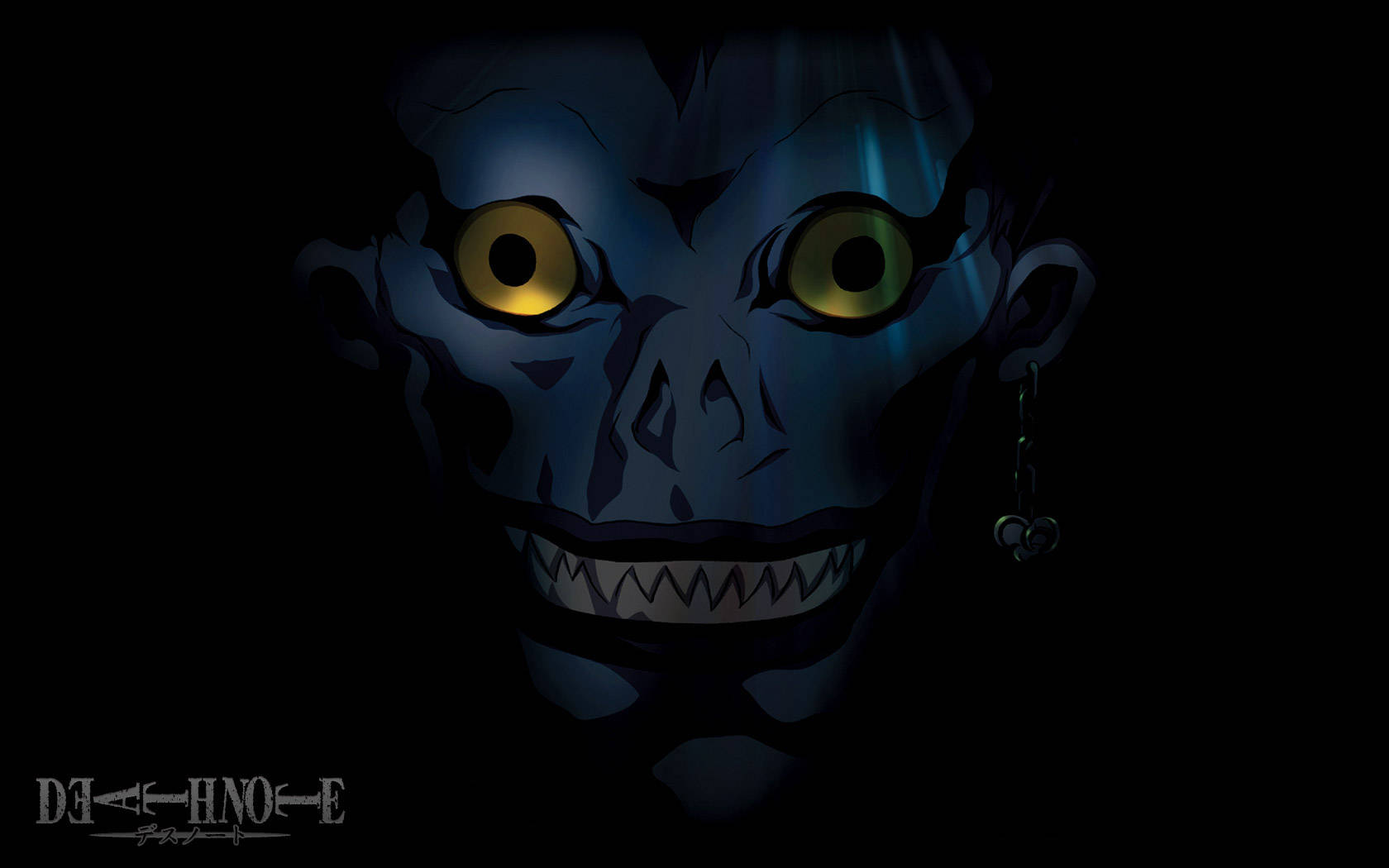 Creepy Ryuk From Death Note Wallpaper