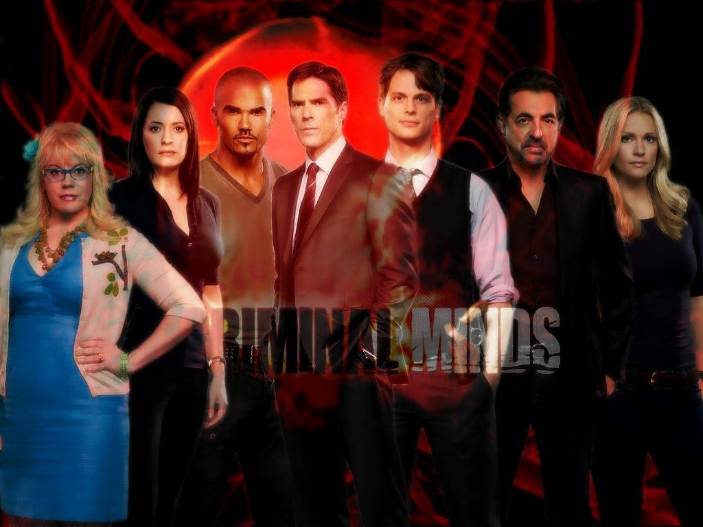 Criminal Minds Fictional Characters Wallpaper