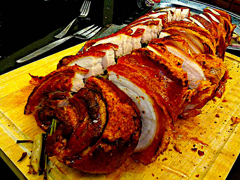 Crispy Lechon Belly Wallpaper