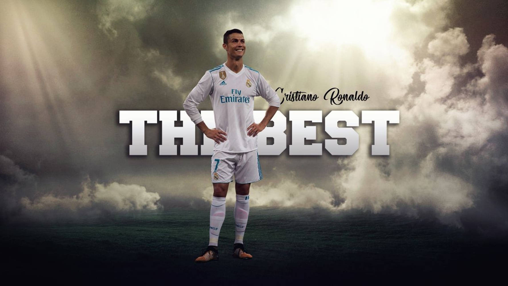 Cristiano Ronaldo Cool Best Graphic Art Wallpaper