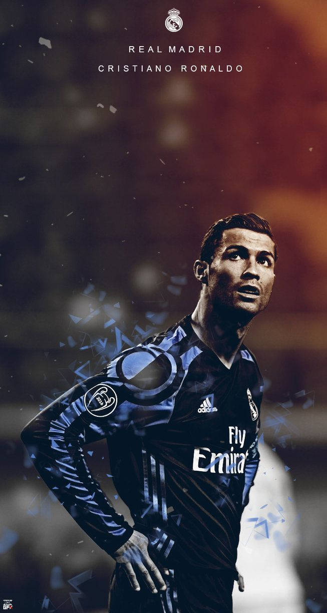Cristiano Ronaldo Epic Real Madrid Wallpaper