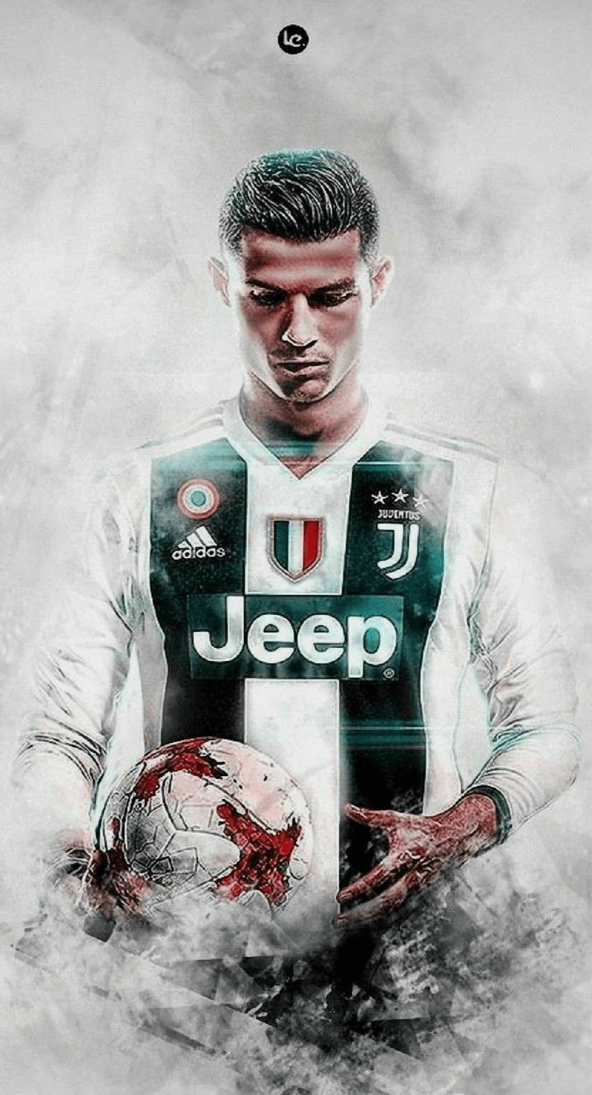 Cristiano Ronaldo Green Portugal Jeep Juventus Wallpaper