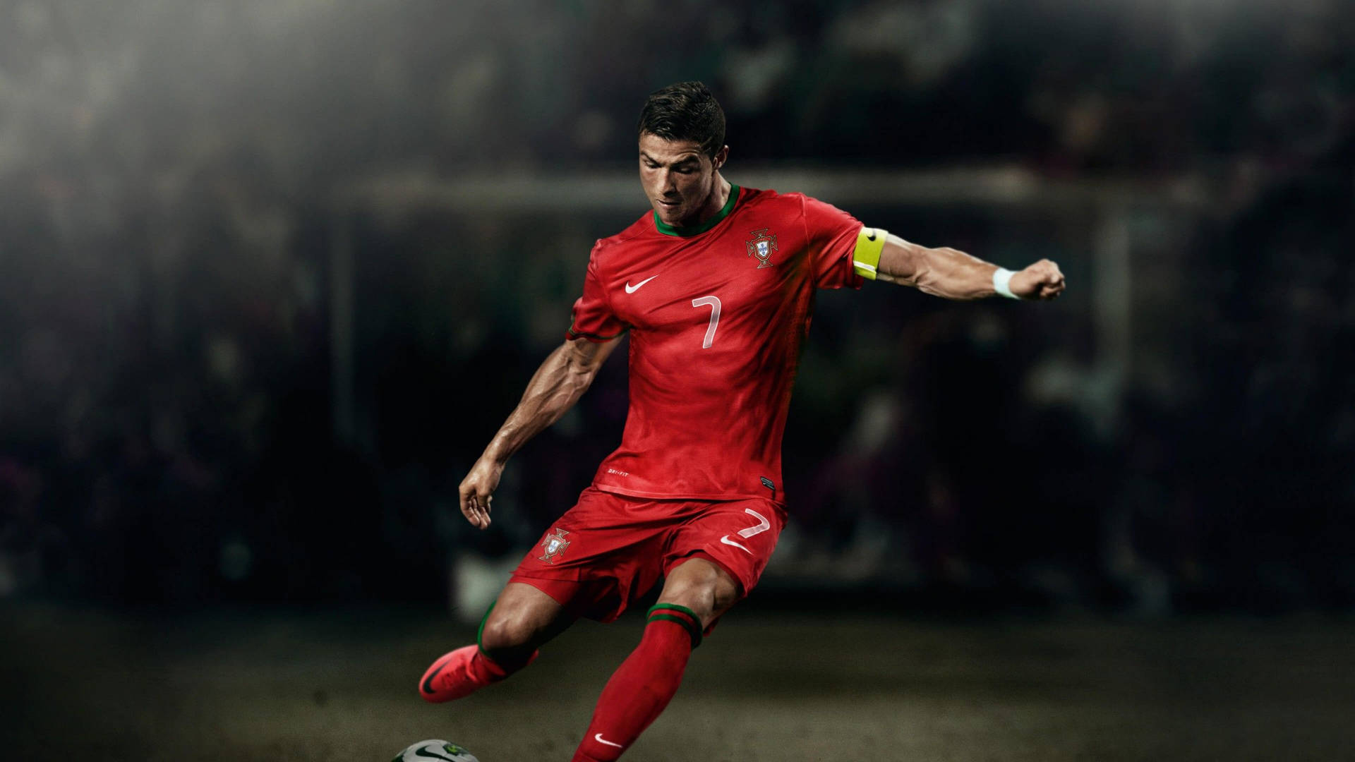 Cristiano Ronaldo Hd Football Wallpaper