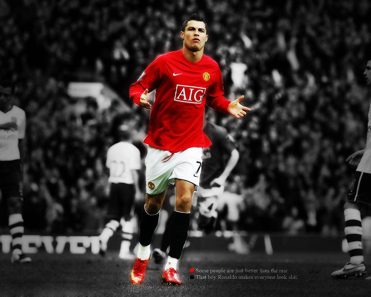 Cristiano Ronaldo Portugal That Boy Wallpaper