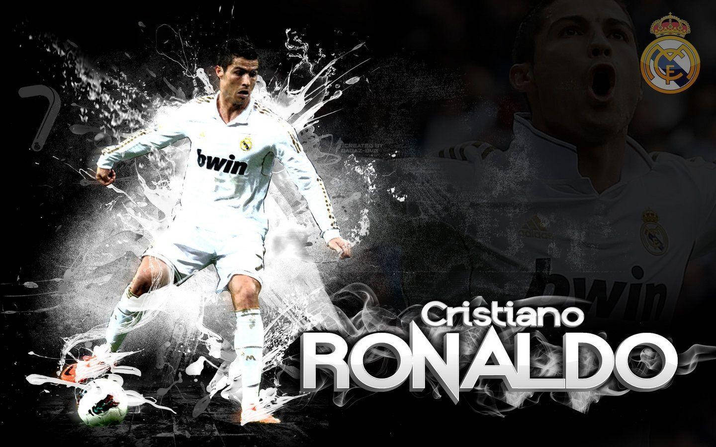 Cristiano Ronaldo Real Madrid Cf Wallpaper