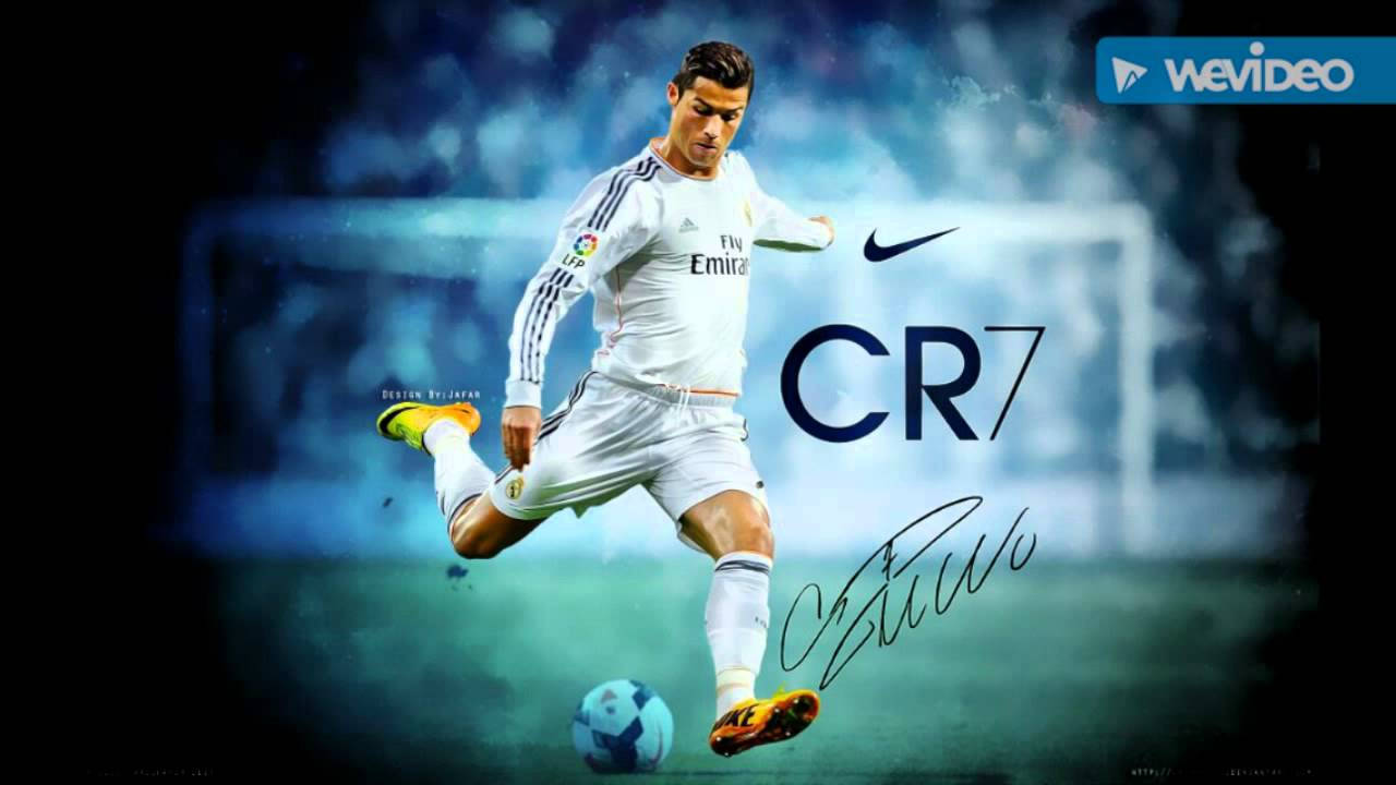 Cristiano Ronaldo Signature Wallpaper