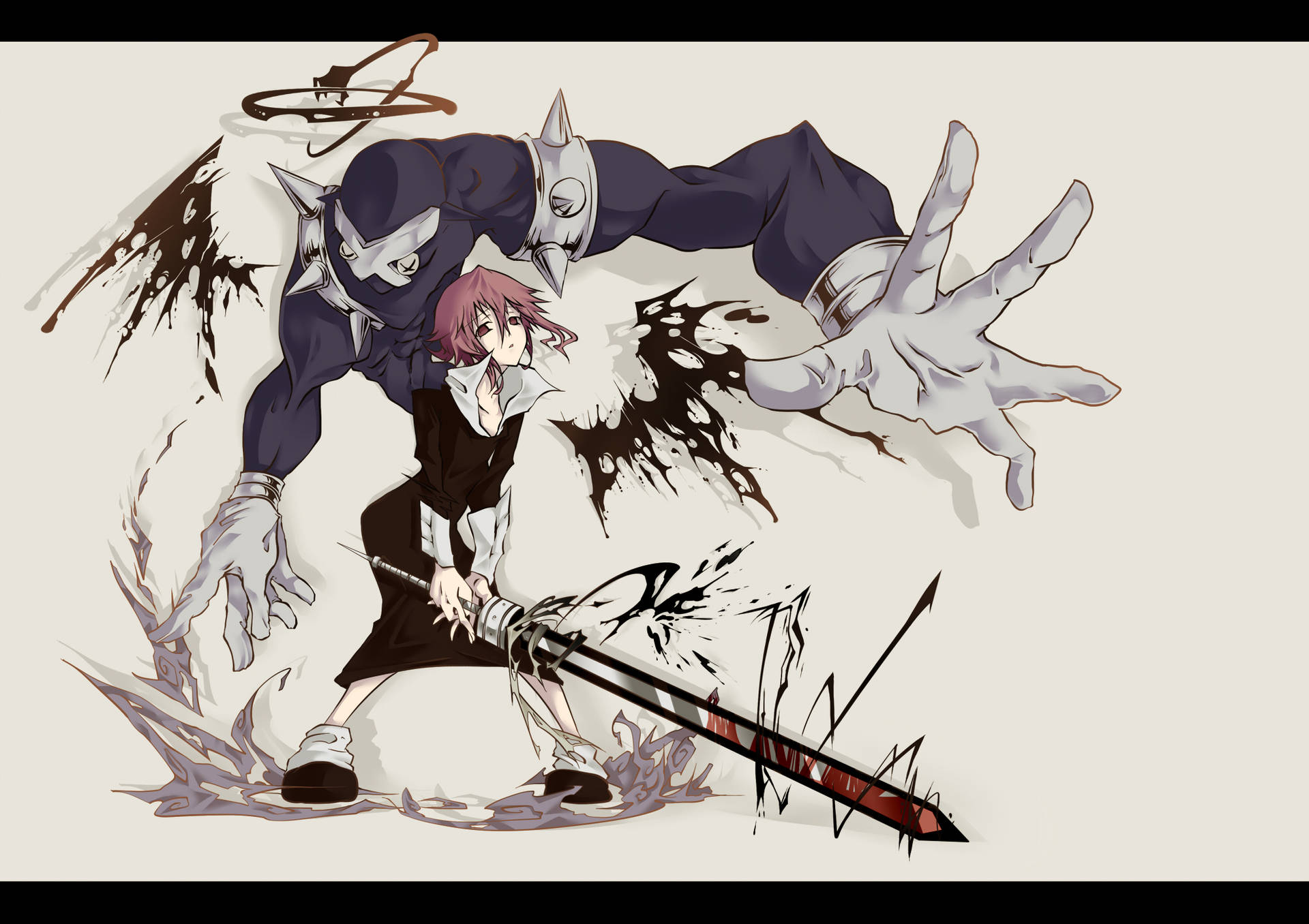 vaultroom × SOUL EATER CRONA & RAGNAROK