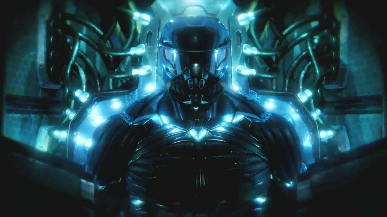 Crysis 3 Nanosuit Wired Up Wallpaper