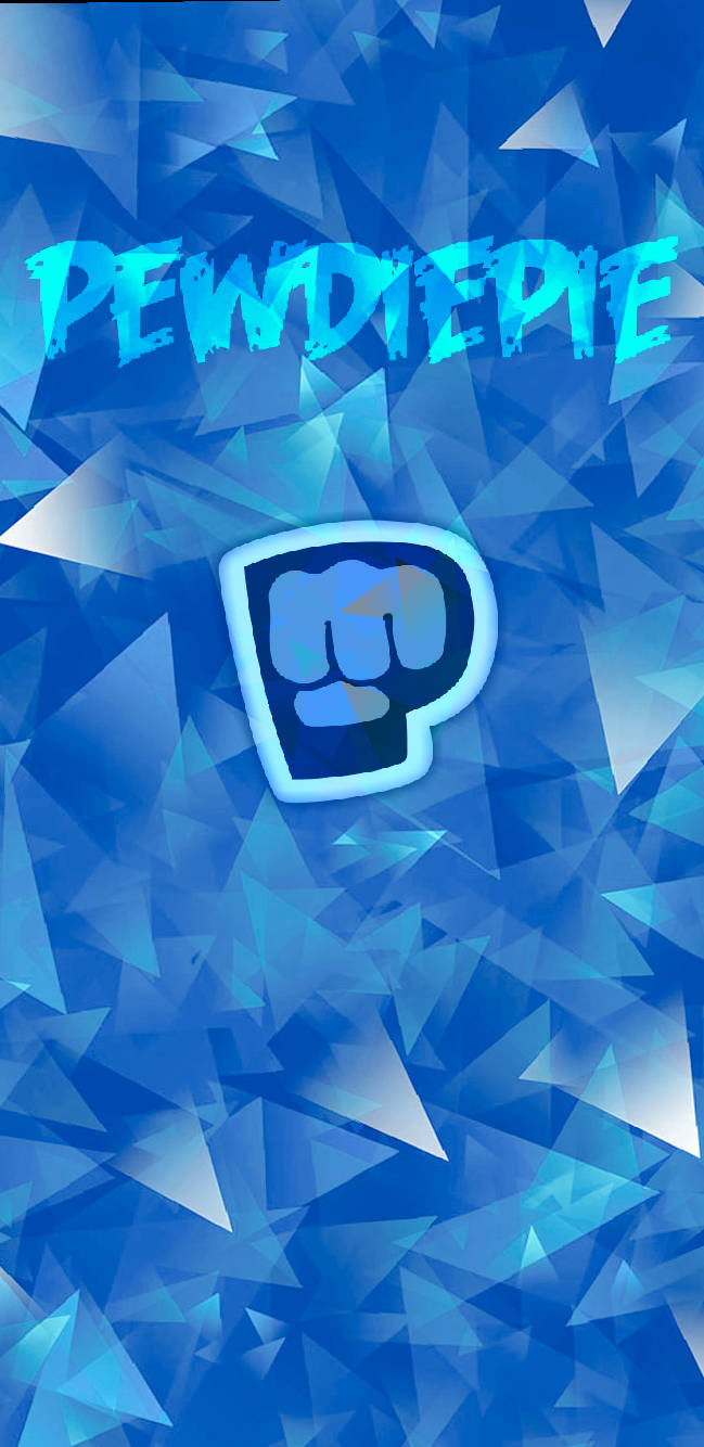 Crystal Blue Pewdiepie Brofist Wallpaper