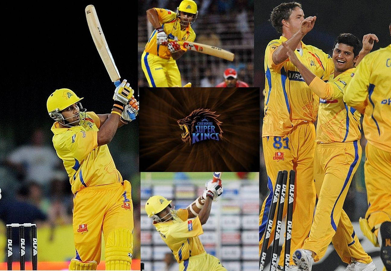 Csk Player Ms Dhoni Wallpaper