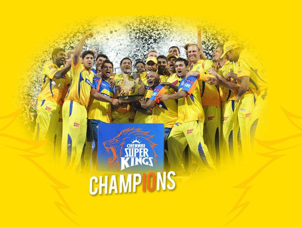 Csk Team Victory Wallpaper