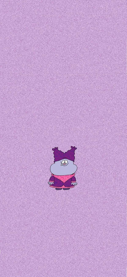 Cute Aesthetic Cartoon Chowder Wallpaper