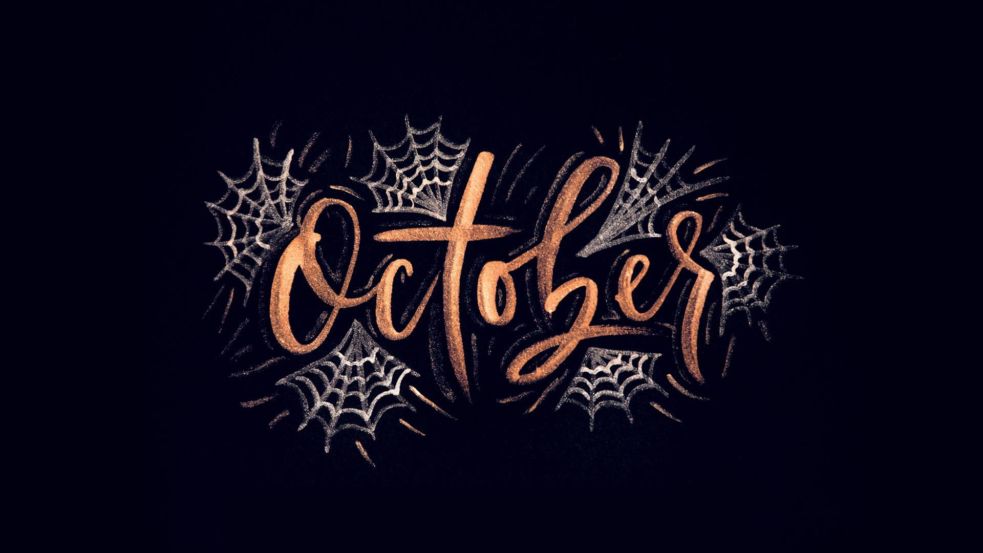 Cute Aesthetic Halloween October Wallpaper