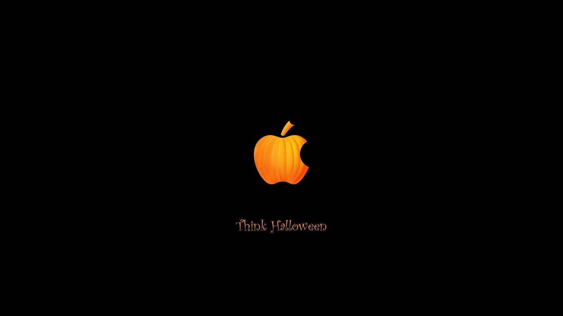 Cute Aesthetic Halloween Pumpkin Apple Wallpaper