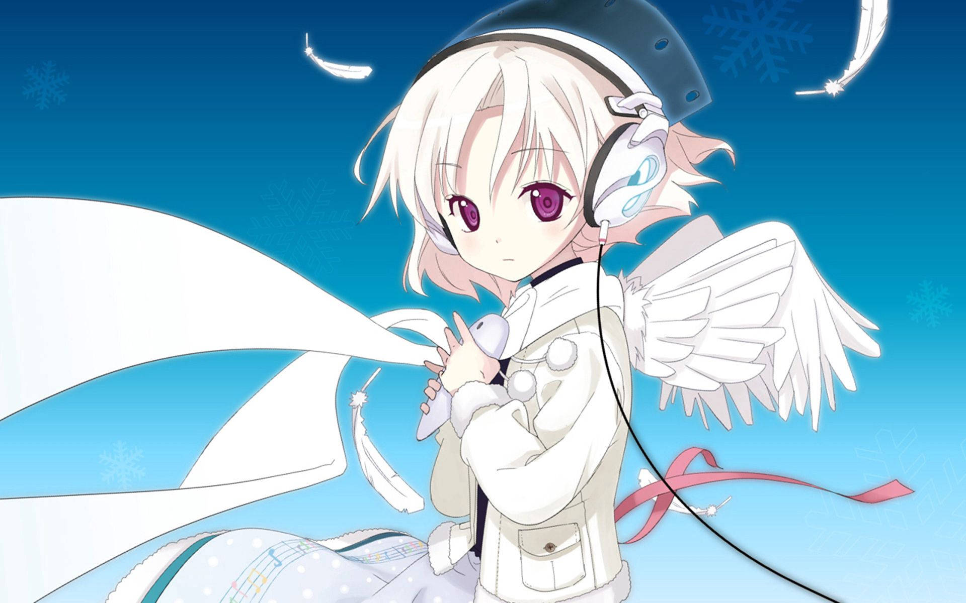 Cute Anime Angel Wallpaper