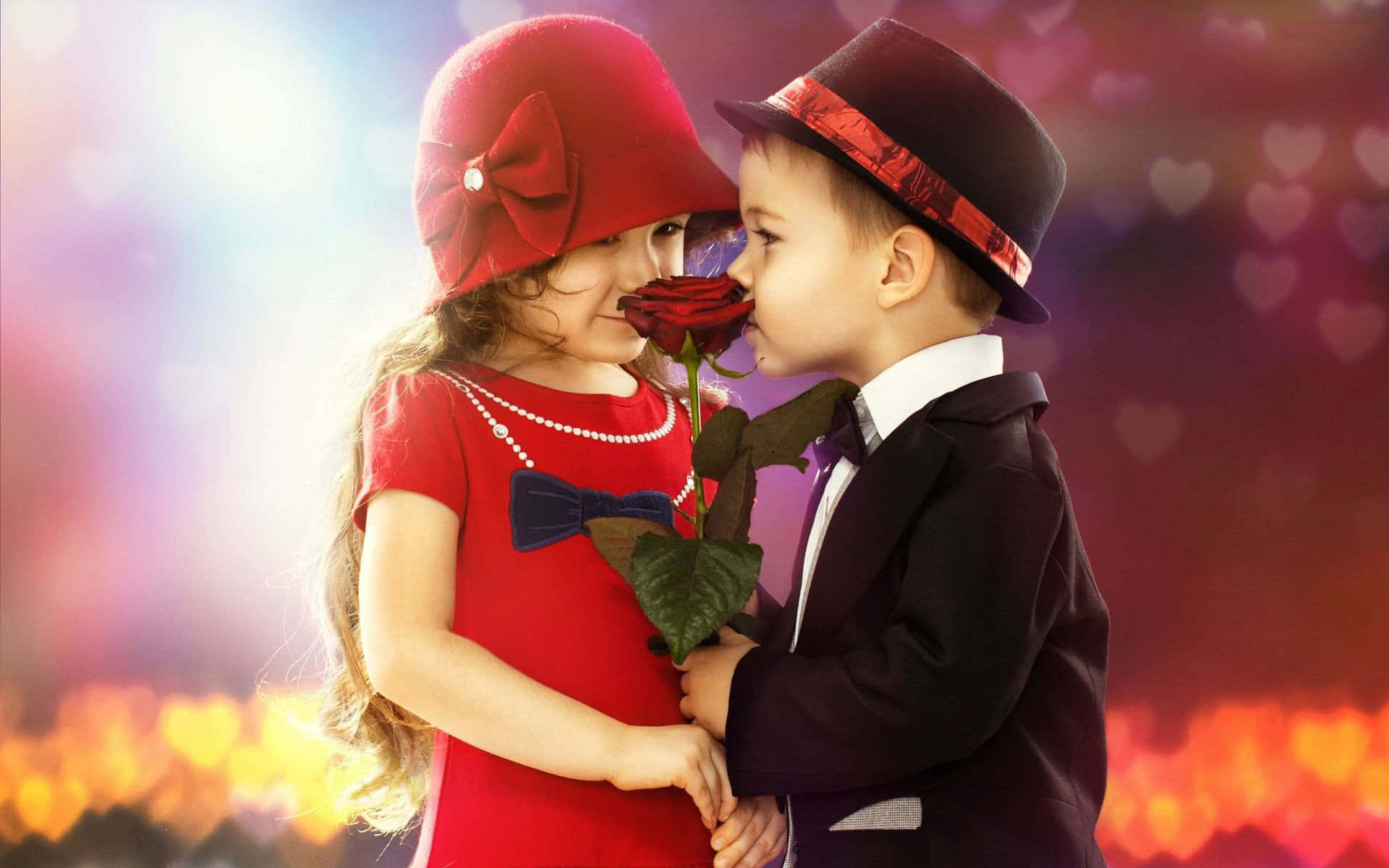 Cute baby couple dp discount