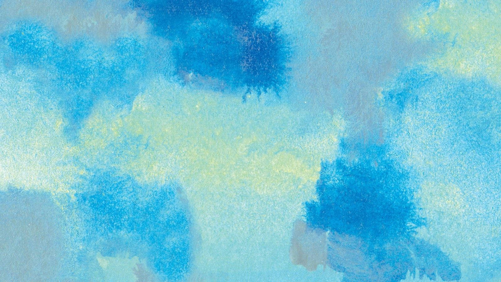 Cute Blue Aesthetic Splattered Paint Wallpaper
