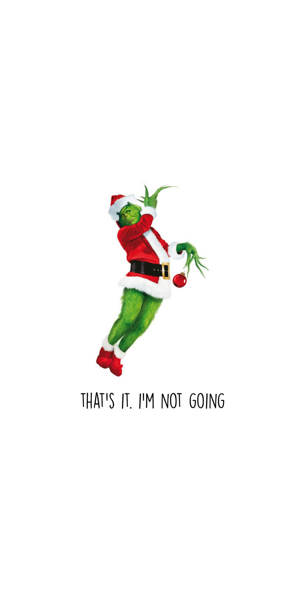 Cute Christmas Grinch Wallpaper