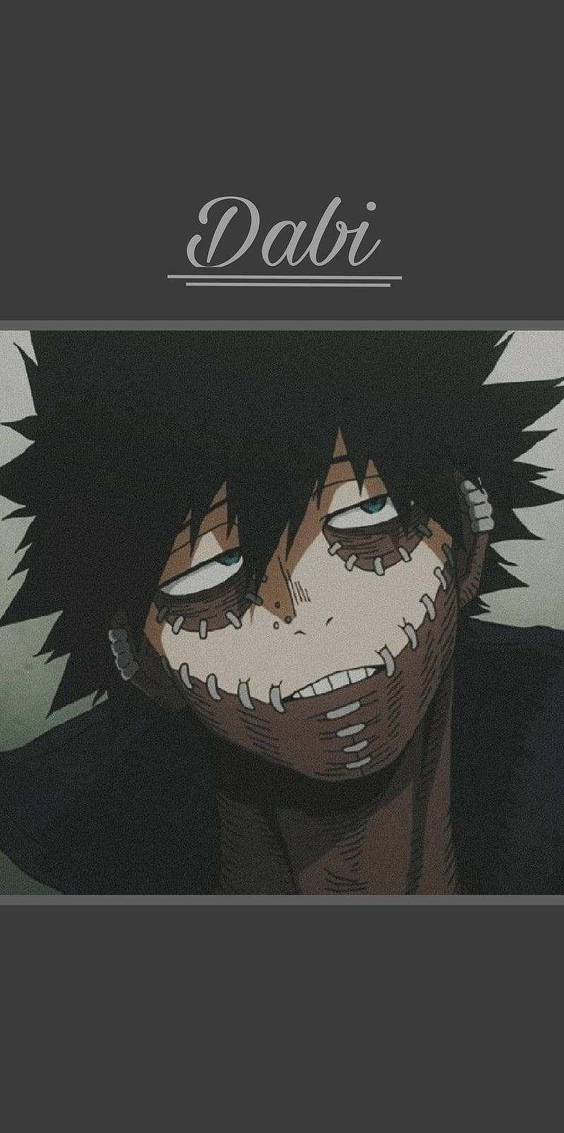 Cute Dabi Close-up Portrait Wallpaper