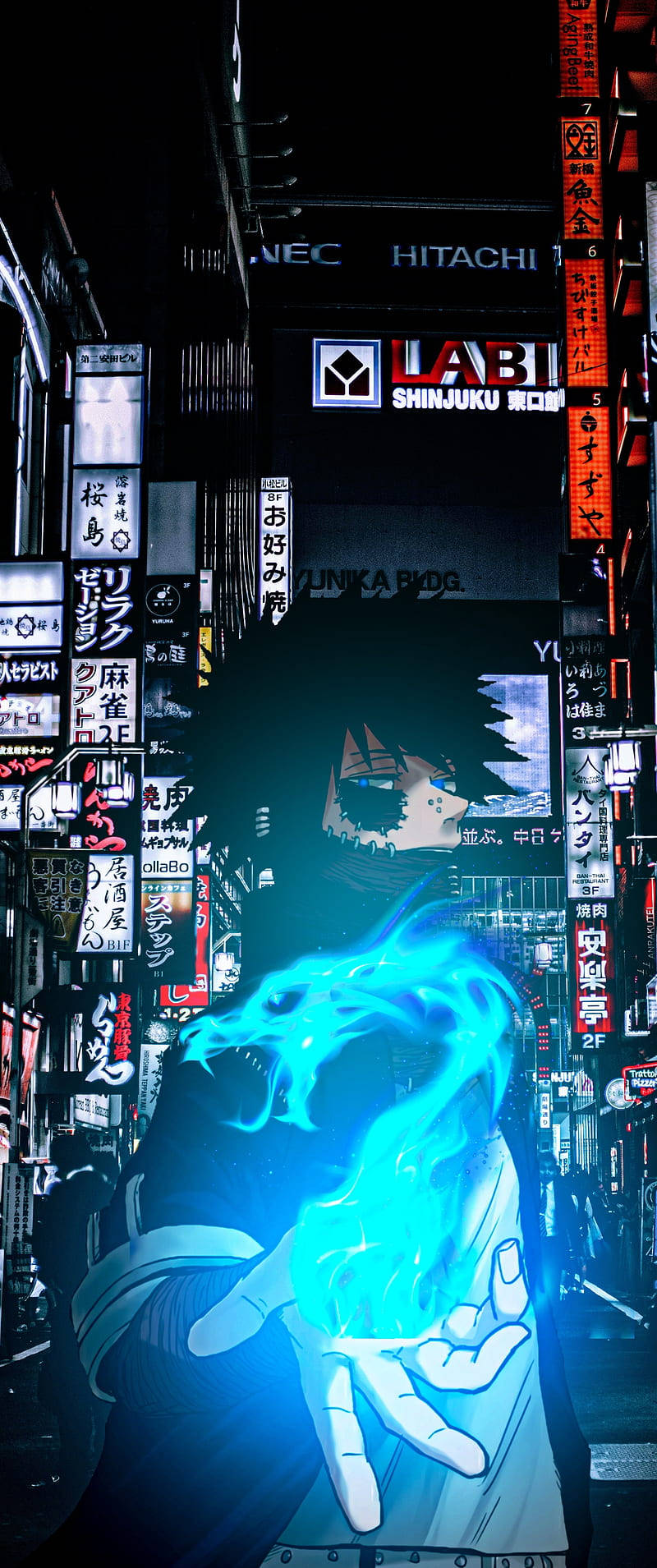 Cute Dabi In Tokyo Wallpaper