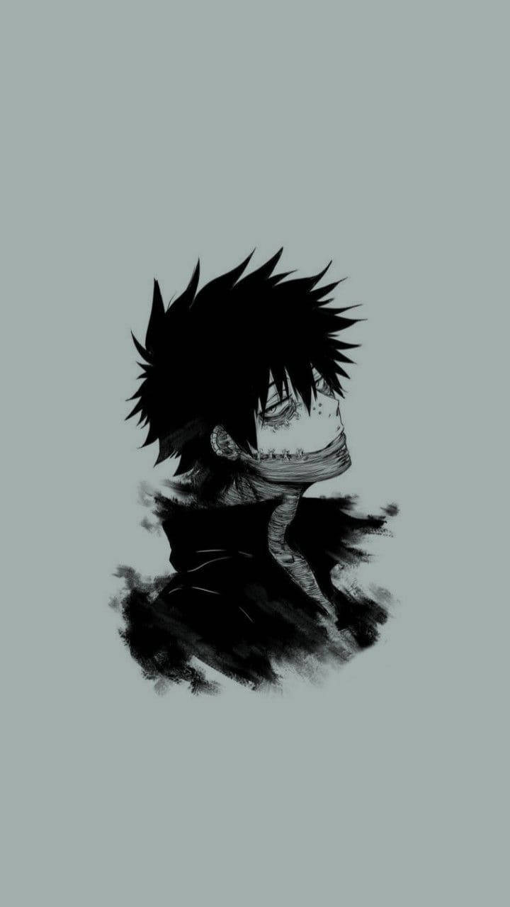 Cute Dabi Simple Smudged Art Wallpaper