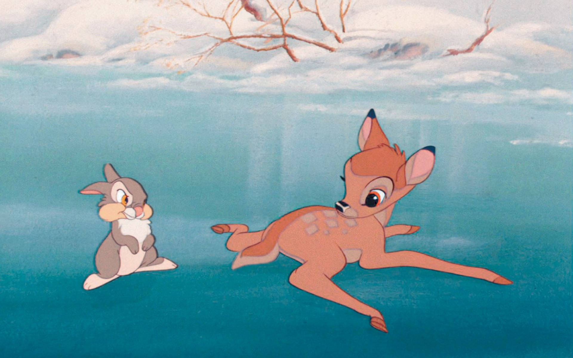 Cute Disney Bambi Wallpaper