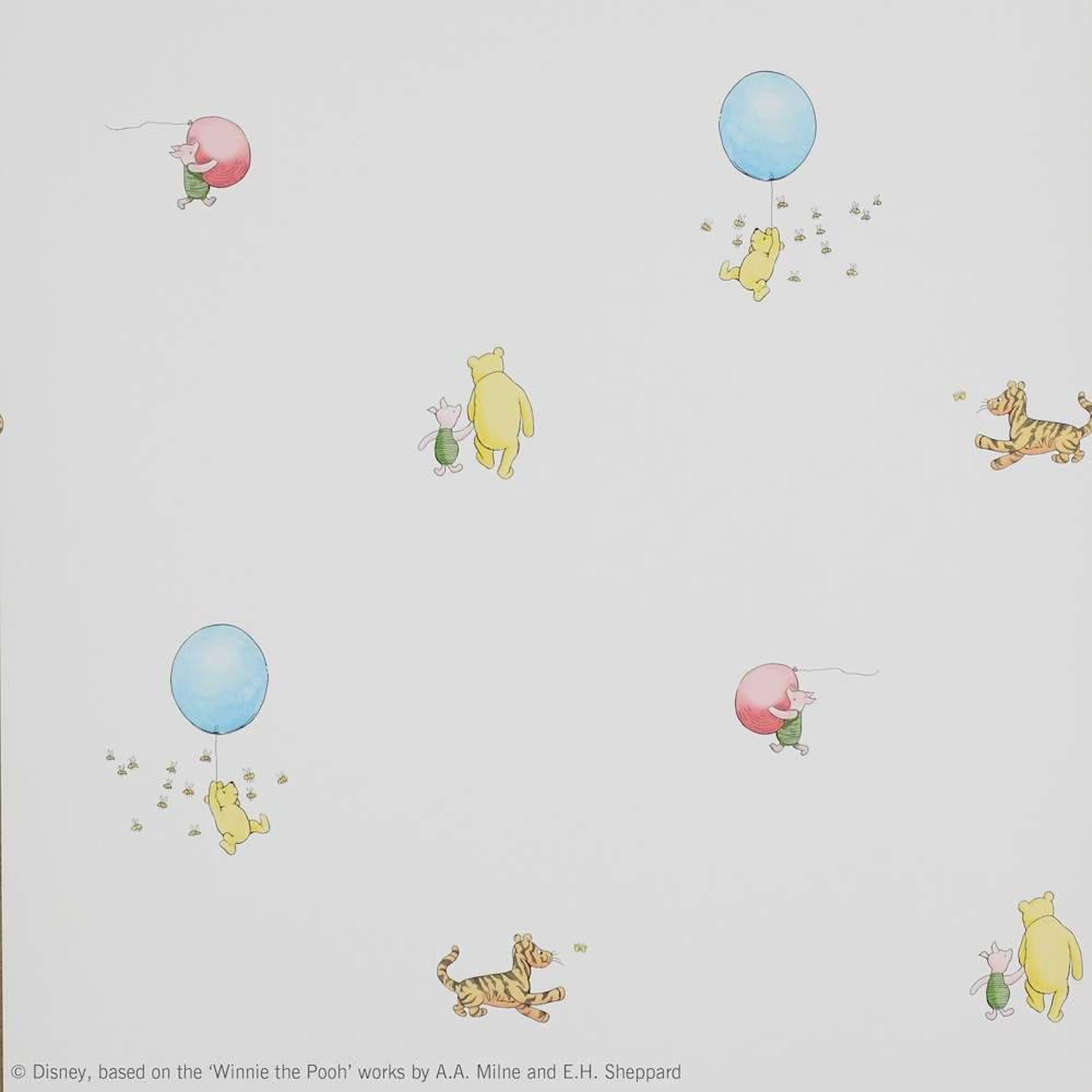 Cute Disney Pooh And Friends Wallpaper
