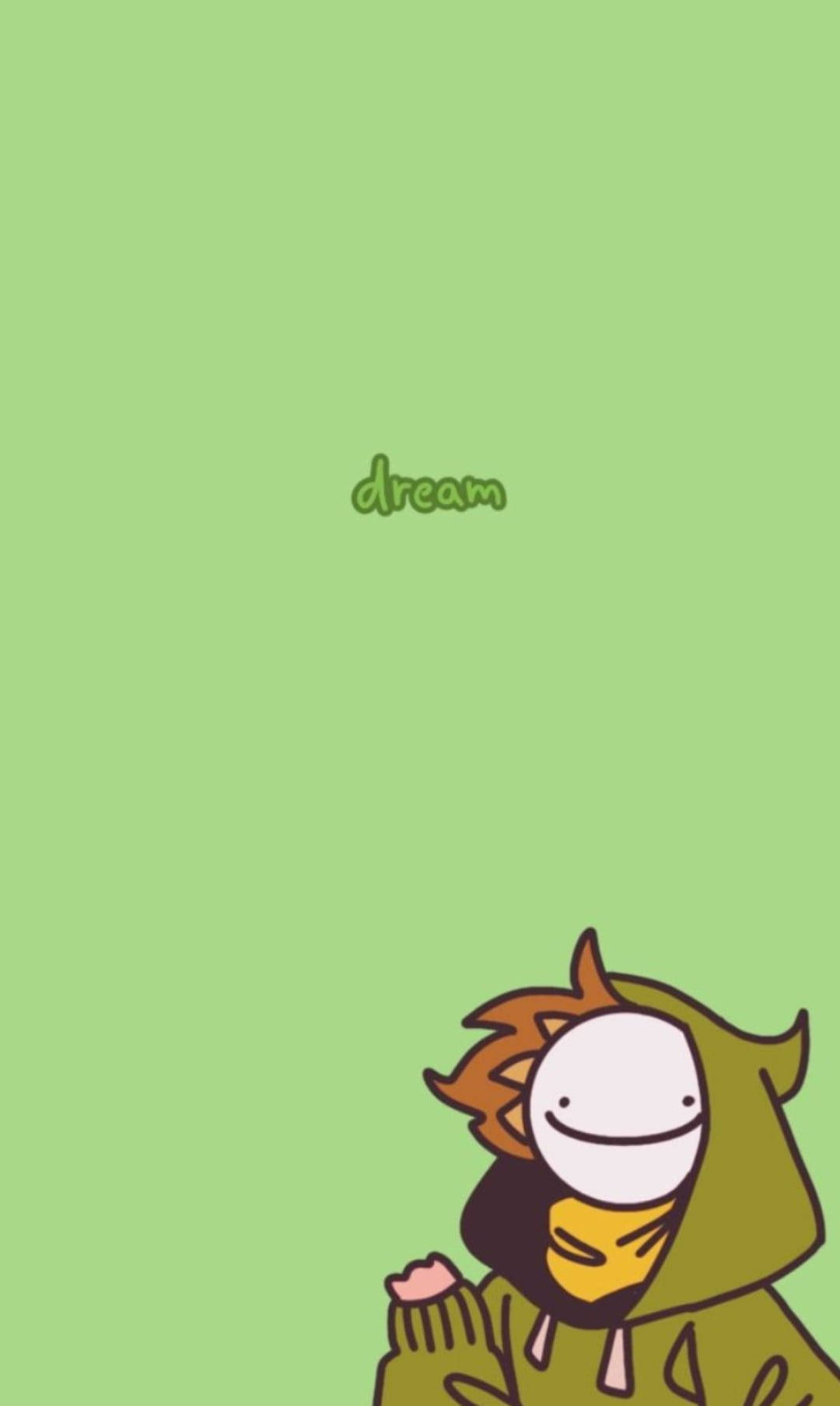 Cute Dream Minecraft Phone Wallpaper