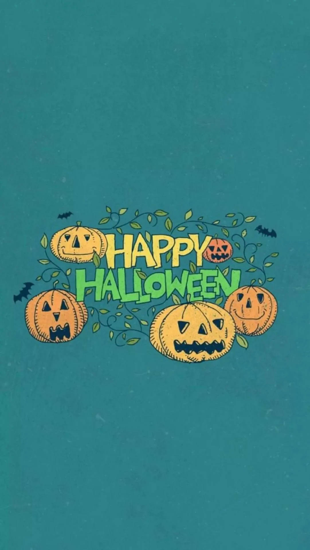 Happy Halloween Wallpaper For Iphone Halloween Cartoon Background