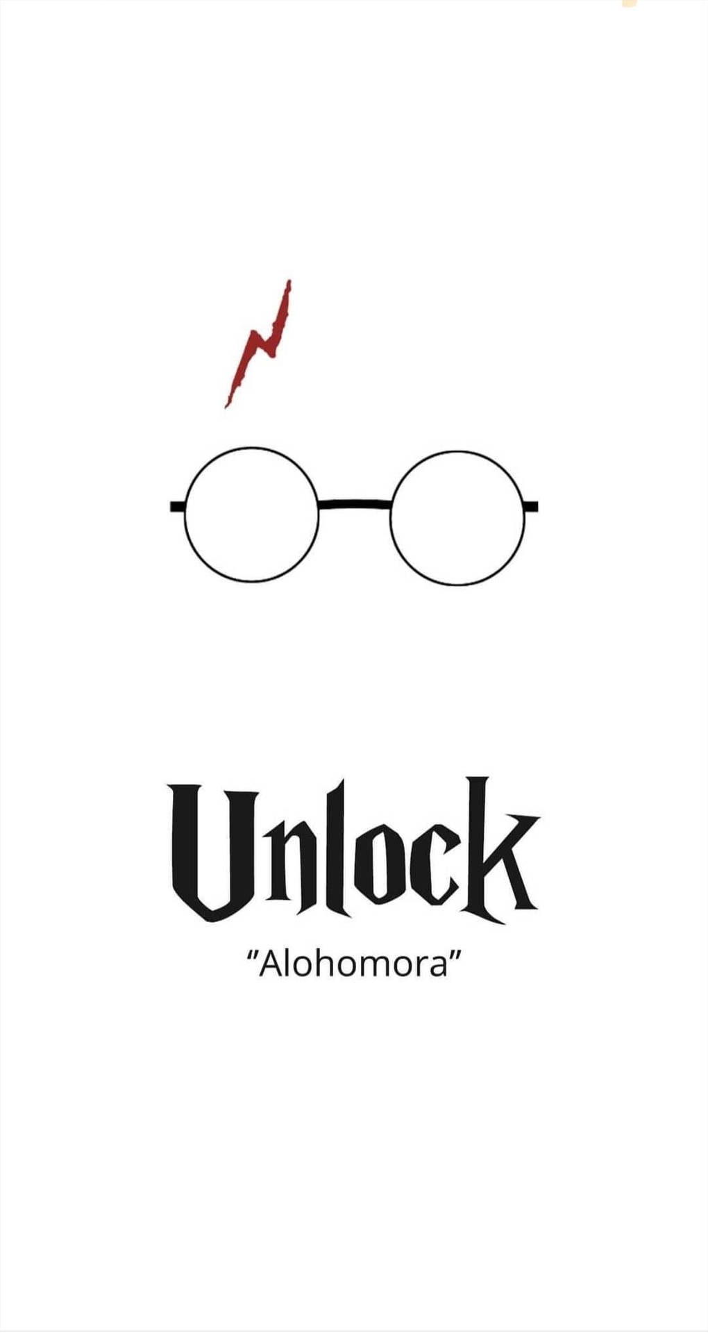Cute Harry Potter Alohomora Wallpaper