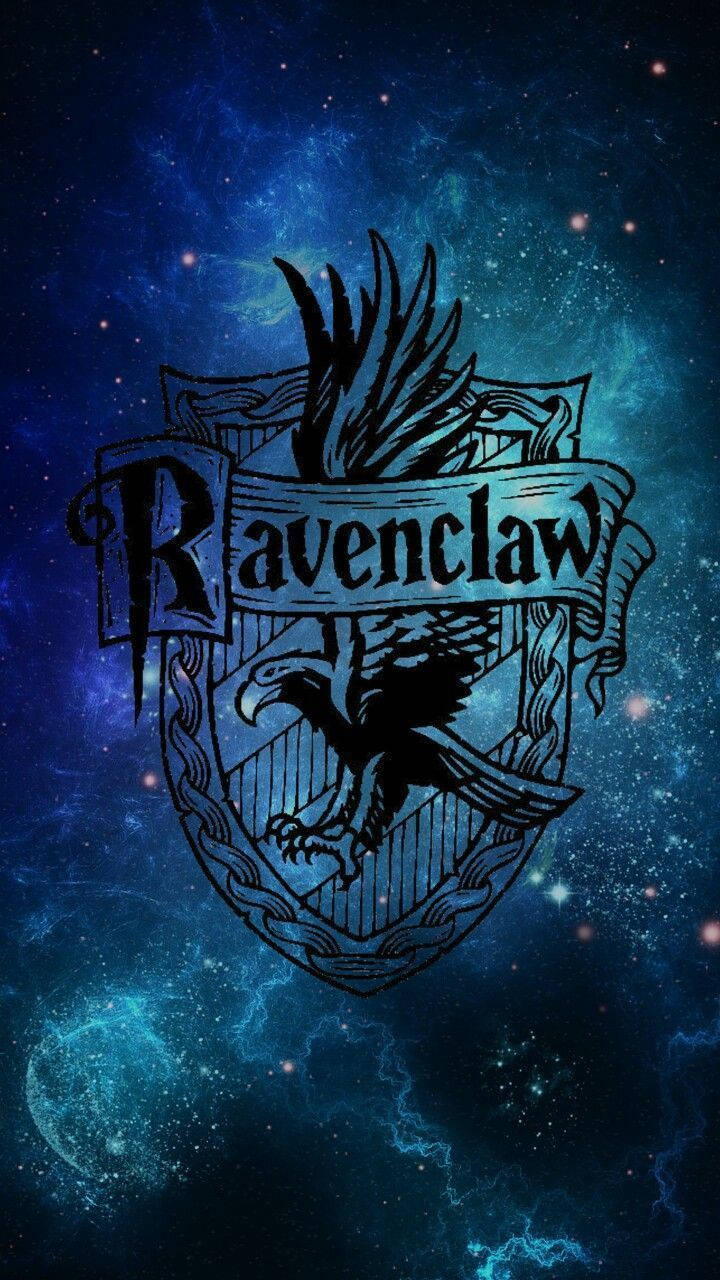 Cute Harry Potter Ravenclaw Galaxy Wallpaper