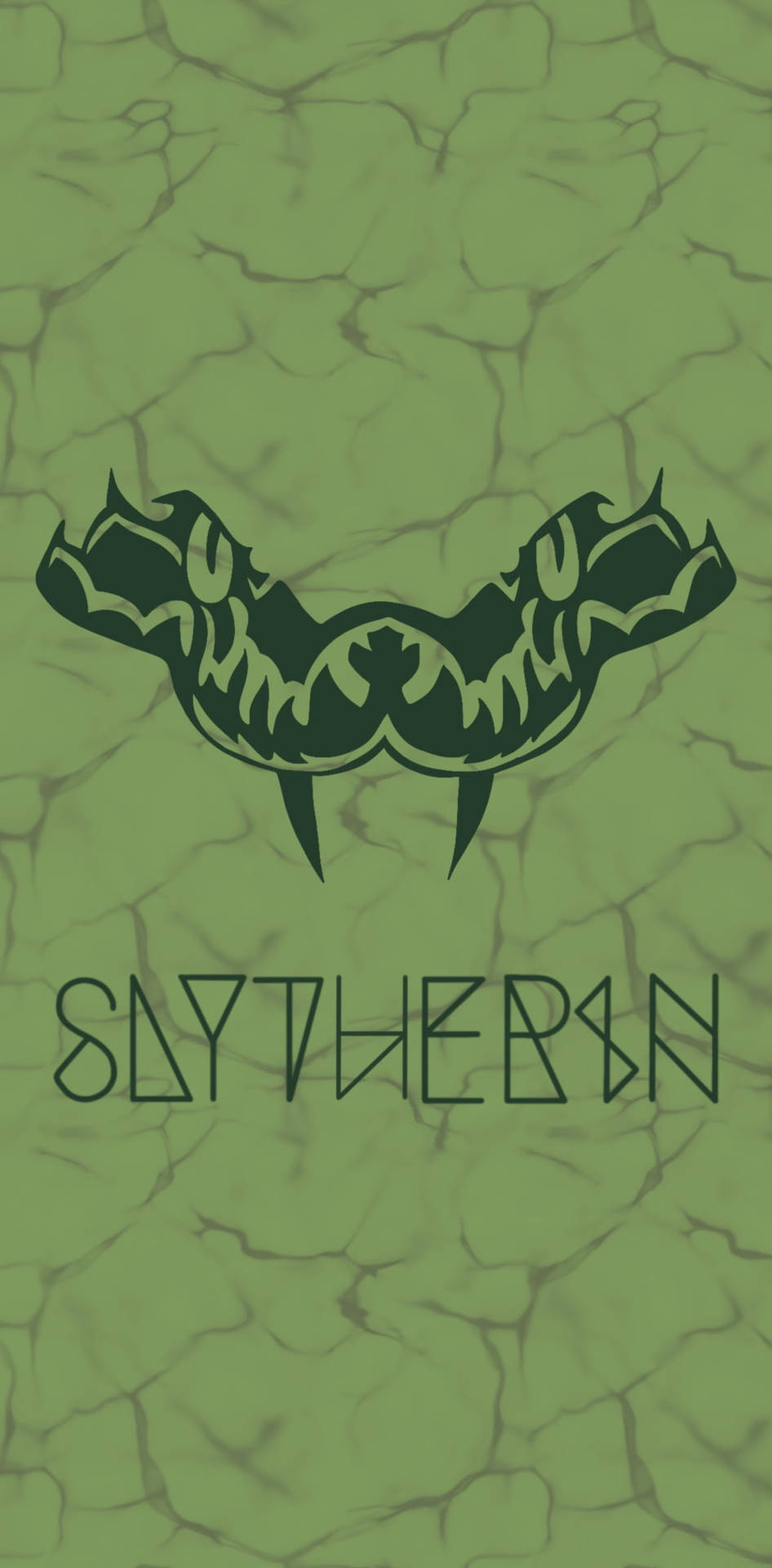 Cute Harry Potter Slytherin Serpent Wallpaper