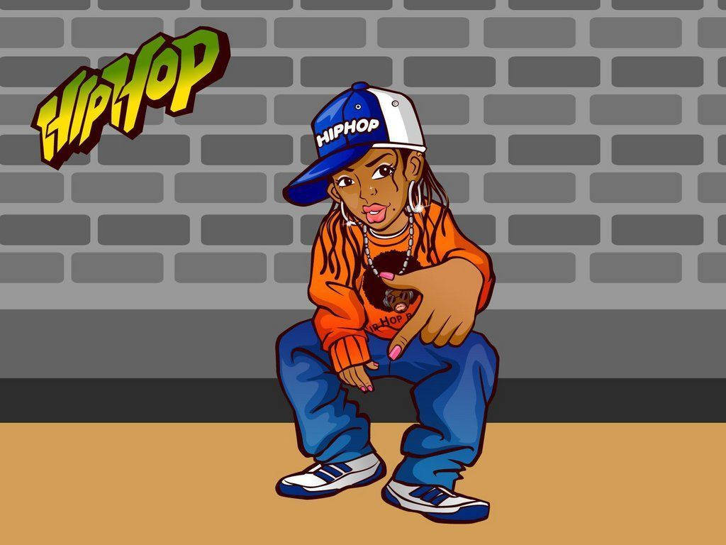 Cute Hip Hop Art Wallpaper