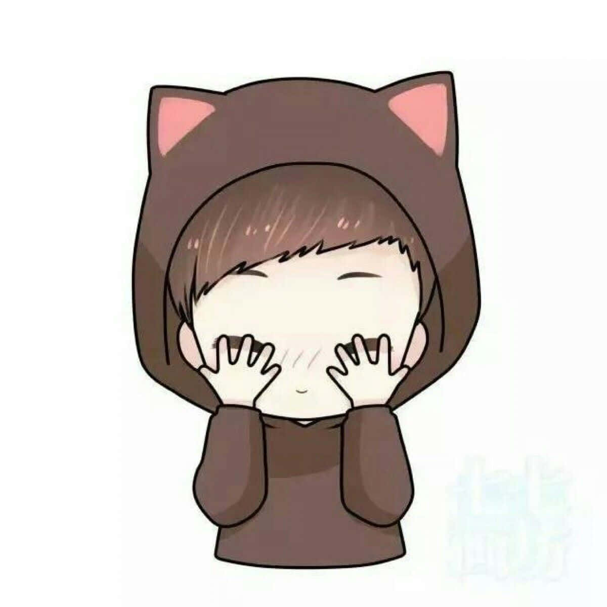 Cute Kawaii Baby Anime Wallpaper