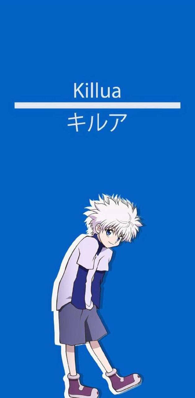 Cute Killua Digital Art Wallpaper