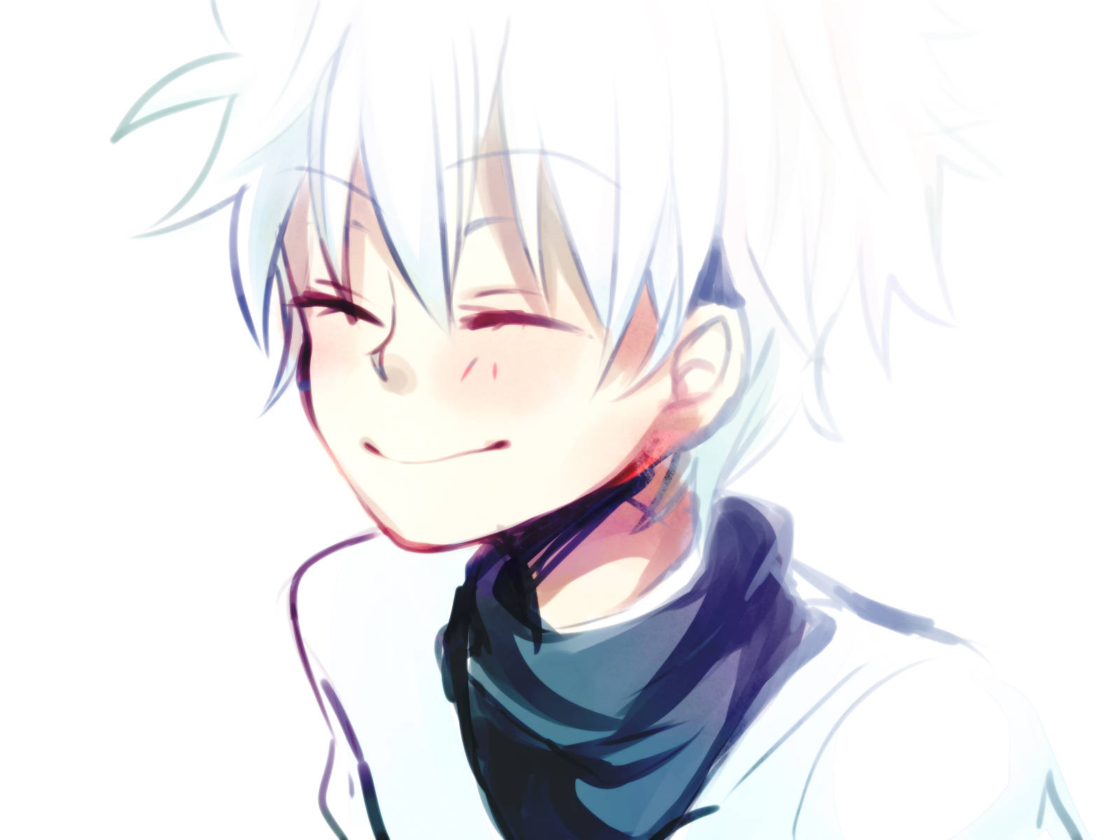 Cute Killua Smile Wallpaper